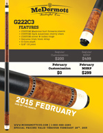 February Cue of the Month