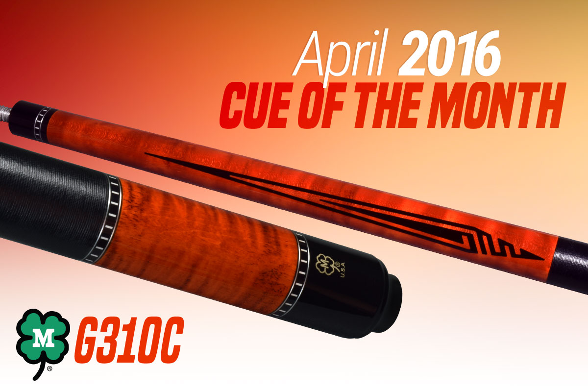 McDermott Announces Free Cue Giveaway for April 2016 - Billiard Greg 