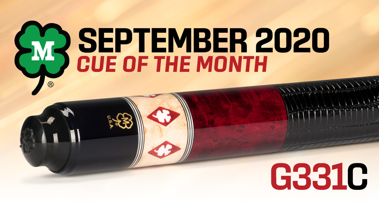 G331C: September 2020 Cue of the Month