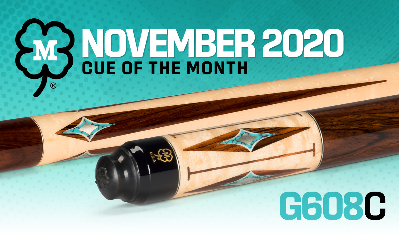 November 2020 Cue of the Month Giveaway