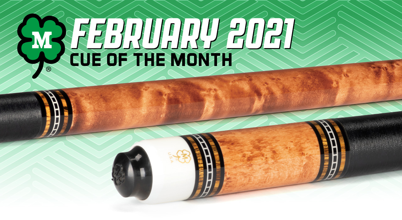 GS11C February 2021 Cue of the Month