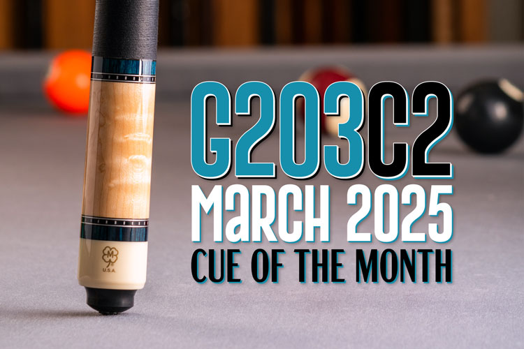 G203C2 | March 2025 Cue of the Month