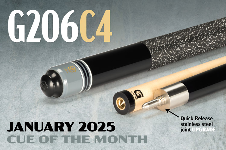 G206C4 | January 2025 Cue of the Month