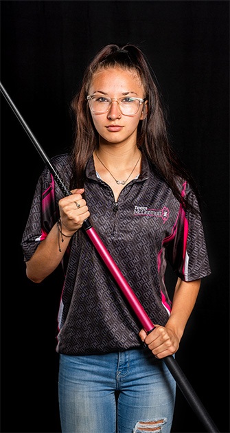 Ashlynn Kuhns - McDermott Cue Ambassador