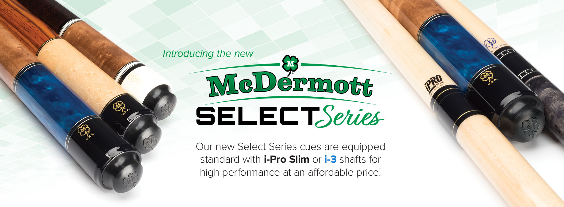 McDermott Pool Cues | Handcrafted Pool Cues & Shafts