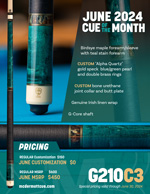G210C3 June 2024 Cue of the Month flyer