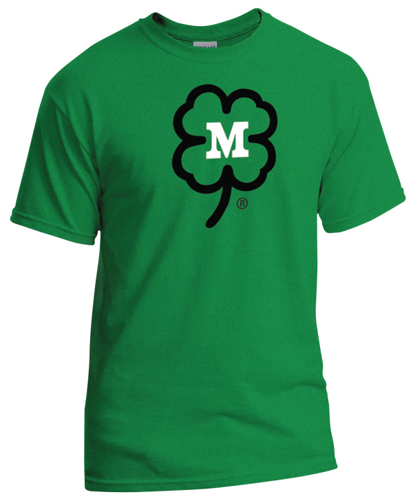 Super Clover T-Shirt | 90-5000-1 | McDermott Cue Apparel