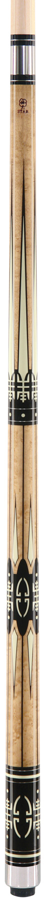 s62 Star Pool Cue by McDermott