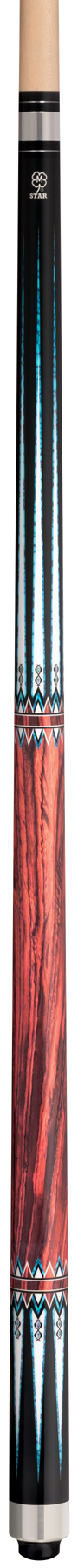 S87 Star Pool Cue by McDermott