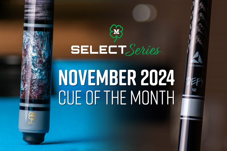 SL10C | November 2024 Cue of the Month