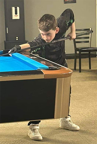 Liam Phillips-McDermott Cue Ambassador